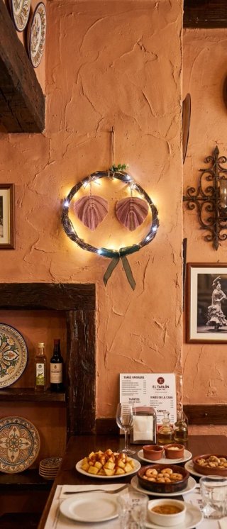 Decoracion colgante de pared  Rústico Country