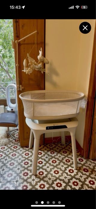 Carro y cuna de niño