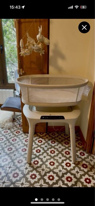 Carro y cuna de niño