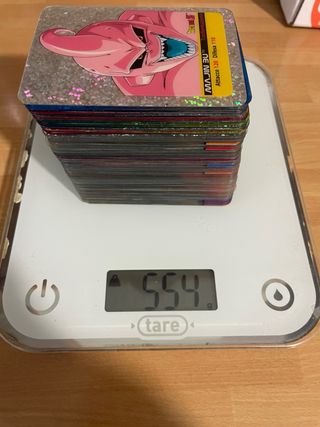 Lotto carte Dragon Ball varie edizioni