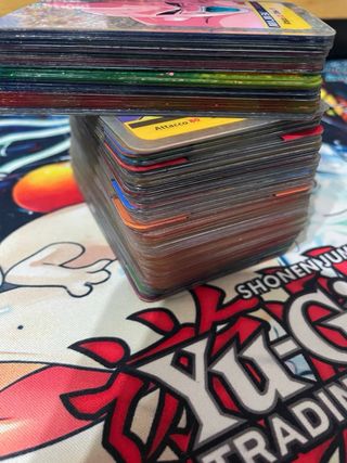 Lotto carte Dragon Ball varie edizioni