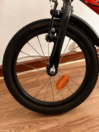 Bicicleta infantil B'TWIN naranja