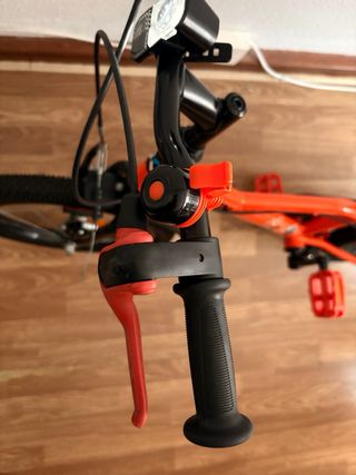 Bicicleta infantil B'TWIN naranja