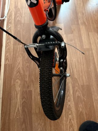 Bicicleta infantil B'TWIN naranja