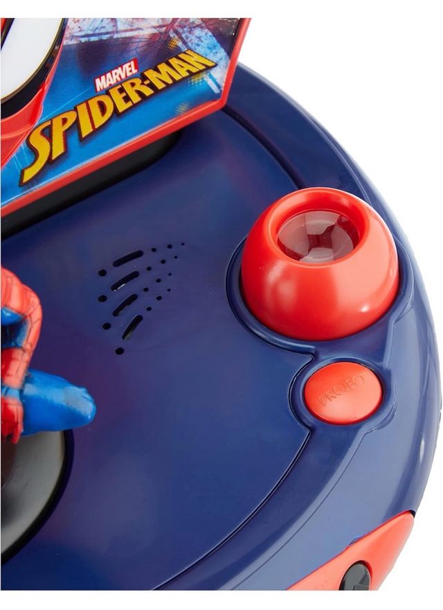Lexibook Spider-Man Reloj Despertador Proyector