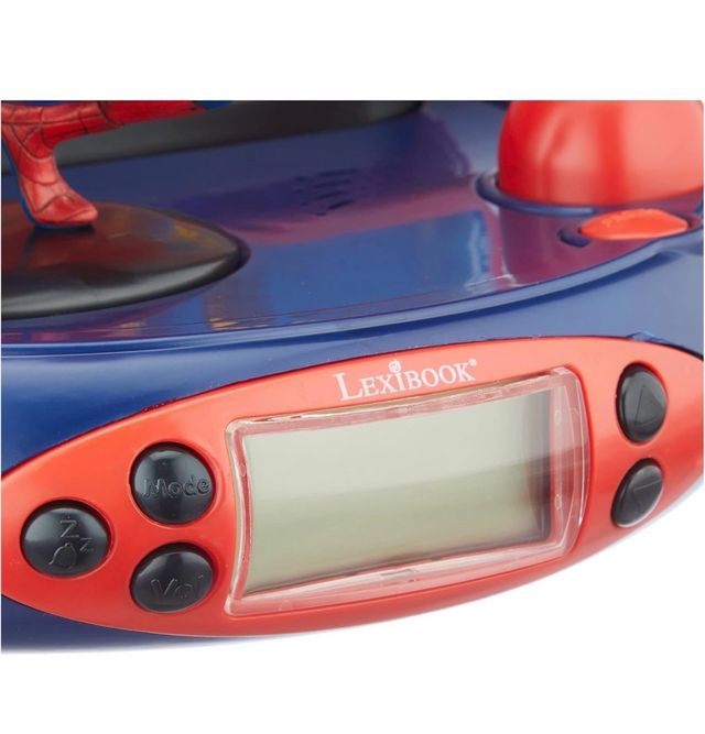 Lexibook Spider-Man Reloj Despertador Proyector
