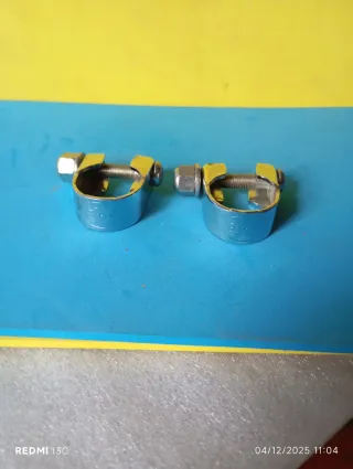 Abrazadera BH para tija del sillin