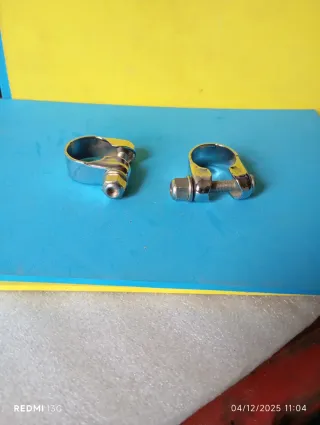 Abrazadera BH para tija del sillin