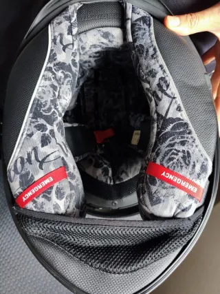 Casco Moto Scorpion Mujer Talla S