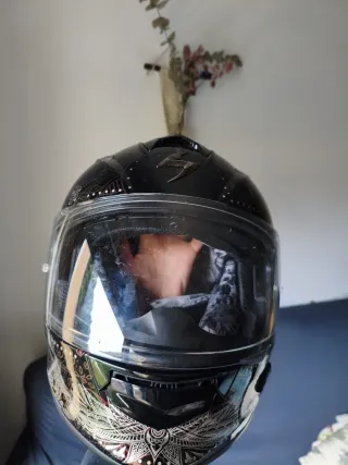 Casco Moto Scorpion Mujer Talla S