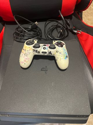 PS4 (PlayStation 4) + Mando Blanco