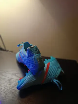 Zapatillas de fútbol Kipsta azules