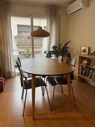 Mesa extensible Oqui Kave Home