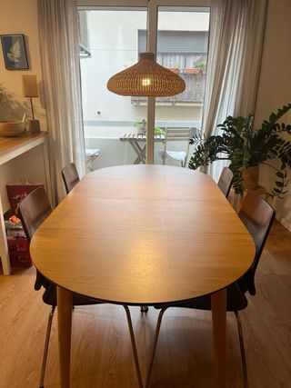 Mesa extensible Oqui Kave Home