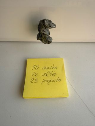 Armario de baño blanco 72*50*28