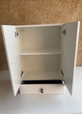 Armario de baño blanco 72*50*28
