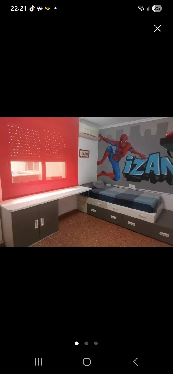 Mueble juvenil dormitorio se regala lampara