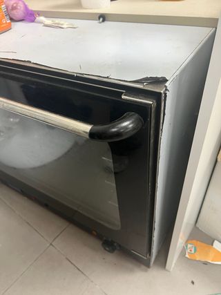 Horno Convección HC84IH Inox Humidificador