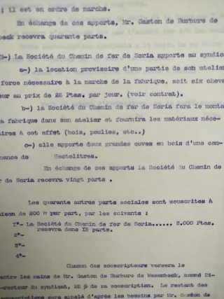 Proyecto Fábrica Forrajes Melazados 1908 Soria