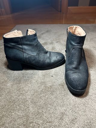 Botines Bimba y Lola Negros