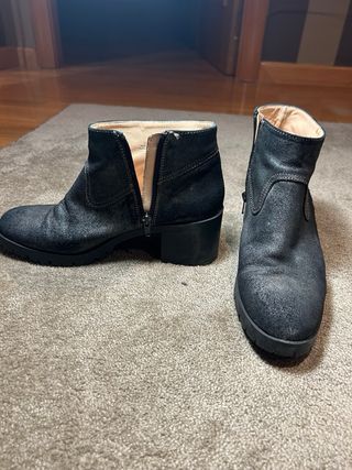 Botines Bimba y Lola Negros