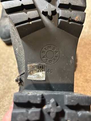 Botines Bimba y Lola Negros