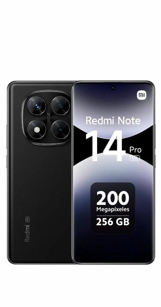 Xiaomi Redmi Note 14 Pro 5G 256GB Negro