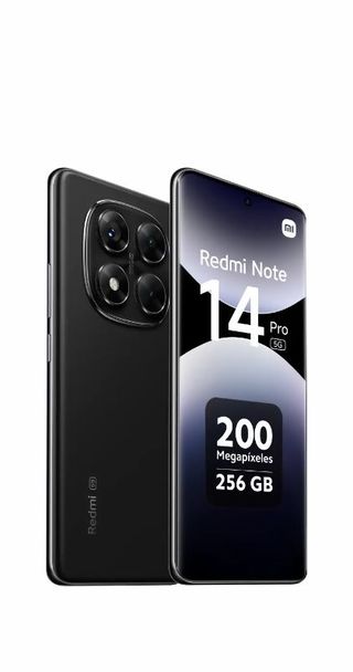 Xiaomi Redmi Note 14 Pro 5G 256GB Negro