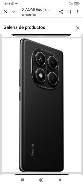 Xiaomi Redmi Note 14 Pro 5G 256GB Negro