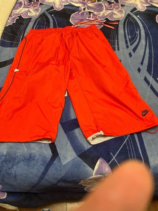 Bermuda deportiva Nike naranja