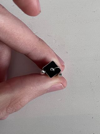 Charm Pandora de Graduación Stitch de Disney