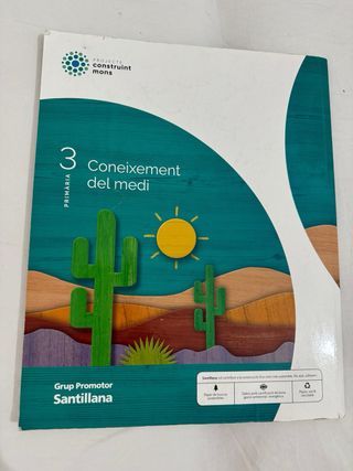 CONEIXEMENT DEL MEDI 3 PRIMARIA CONSTRUINT MONS