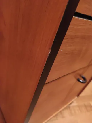 Cajonera ruedas de madera