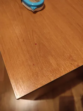 Cajonera ruedas de madera