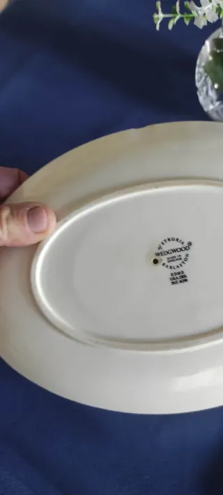 SALSERA WEDGWOOD "EDME"