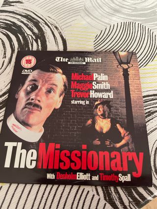 DVD The Missionary Michael Palin Maggie Smith