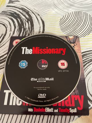DVD The Missionary Michael Palin Maggie Smith