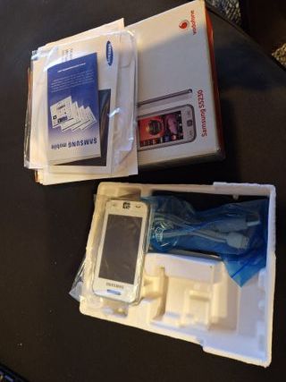 Teléfono móvil Samsung Star S5230 como nuevo