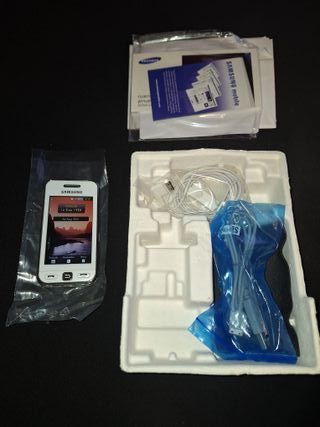 Teléfono móvil Samsung Star S5230 como nuevo