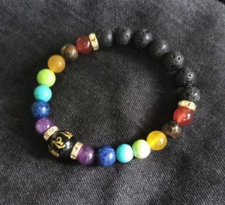 Pulsera Yoga Meditación Chakras Feng Shui