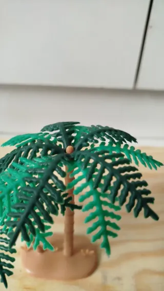 Albero decorativo palme