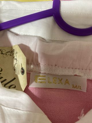 Jersey rayas rosa y morado