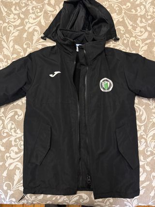 Chaqueta Joma Gaztea Santurtzi Negra