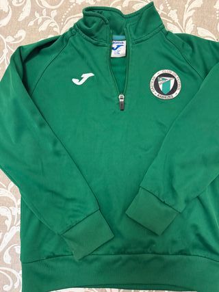 Chaqueta Joma Gaztea Santurtzi Negra