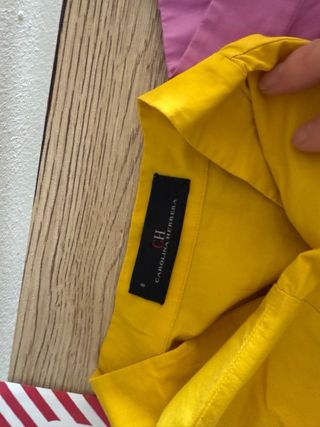 Camisa Carolina Herrera Talla M
