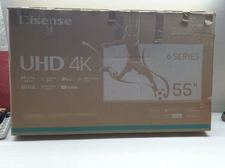 TV Hisense UHD 4K 55''