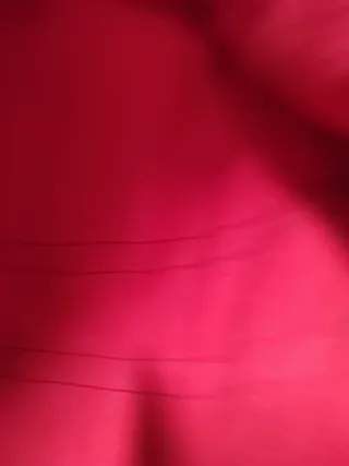 Falda roja estilo baserri