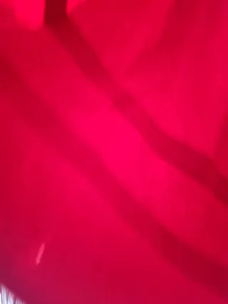 Falda roja estilo baserri