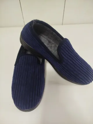 Zapatillas de casa hombre azul Talla 41