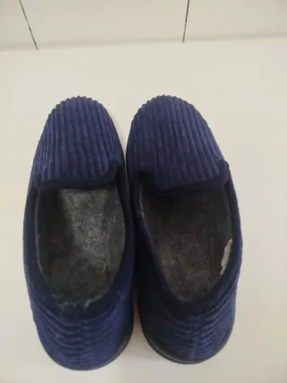 Zapatillas de casa hombre azul Talla 41